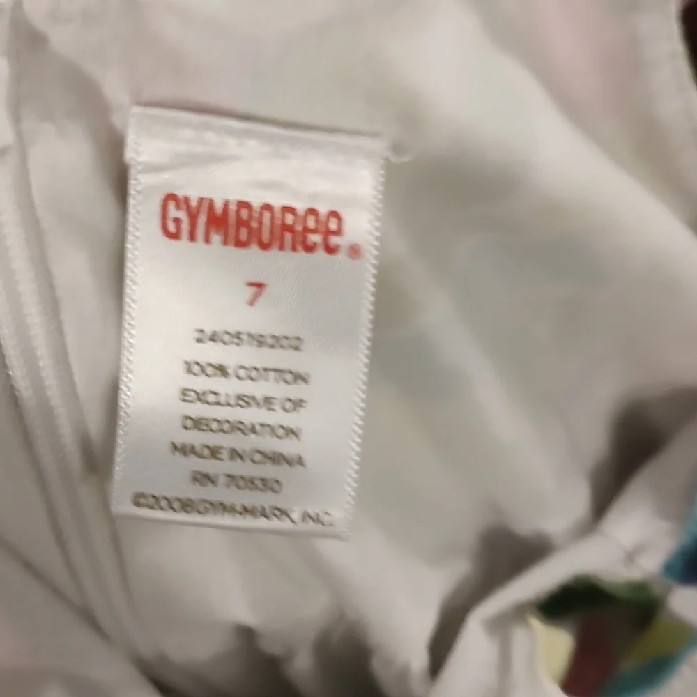 Gymboree Floral Dress